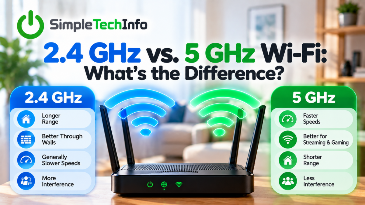 2.4 GHz vs. 5 GHz Wi-Fi: What’s the Difference?