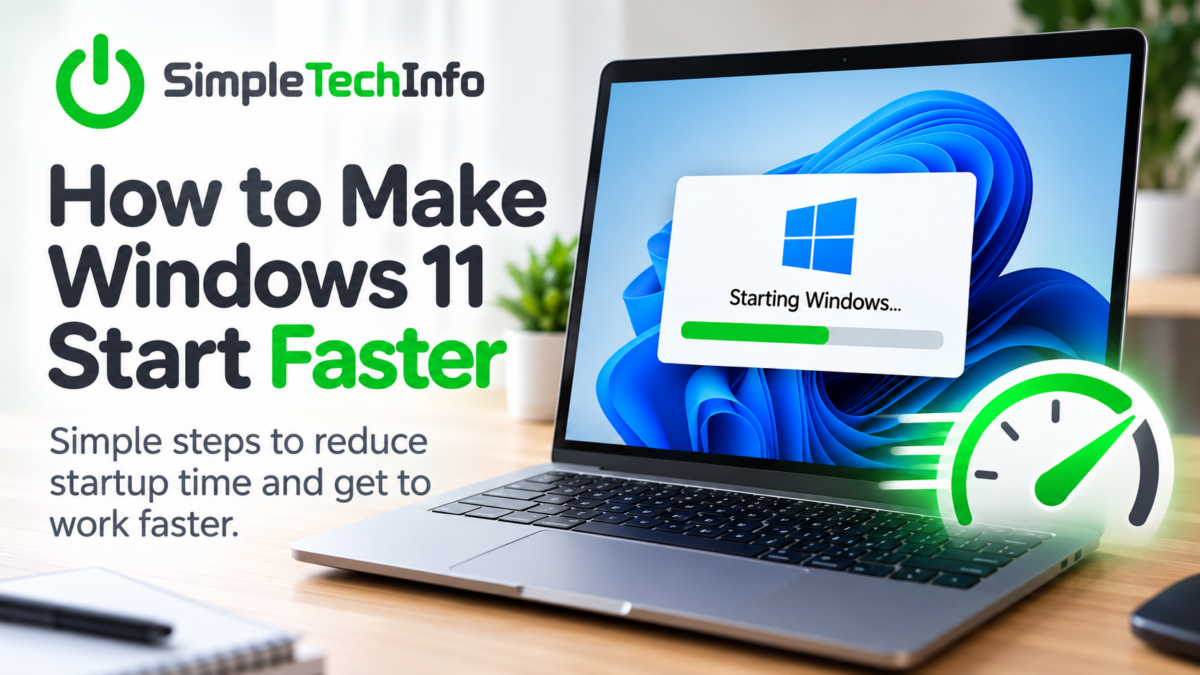 How to Make Windows 11 Start Faster
