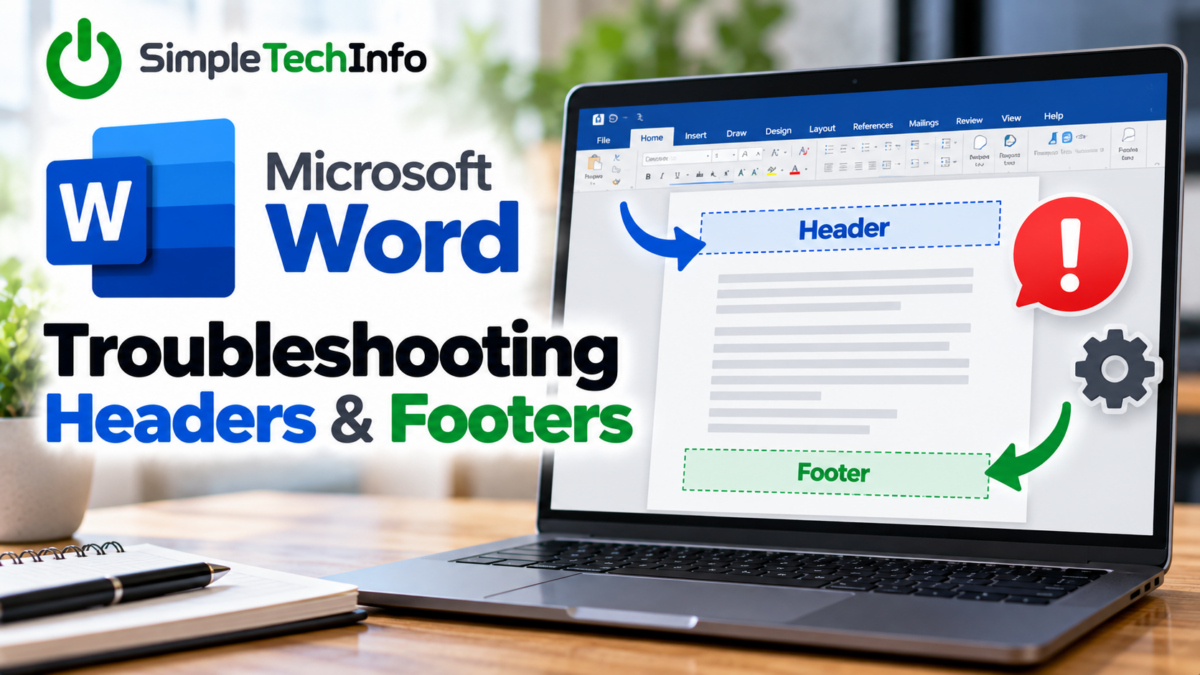 How to Fix Common Header and Footer Problems
